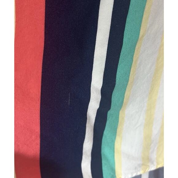 Torrid Cami Top 2 2X Striped 18/20 Smocked Sleeveless Babydoll Y2K Multicolor - Picture 8 of 8